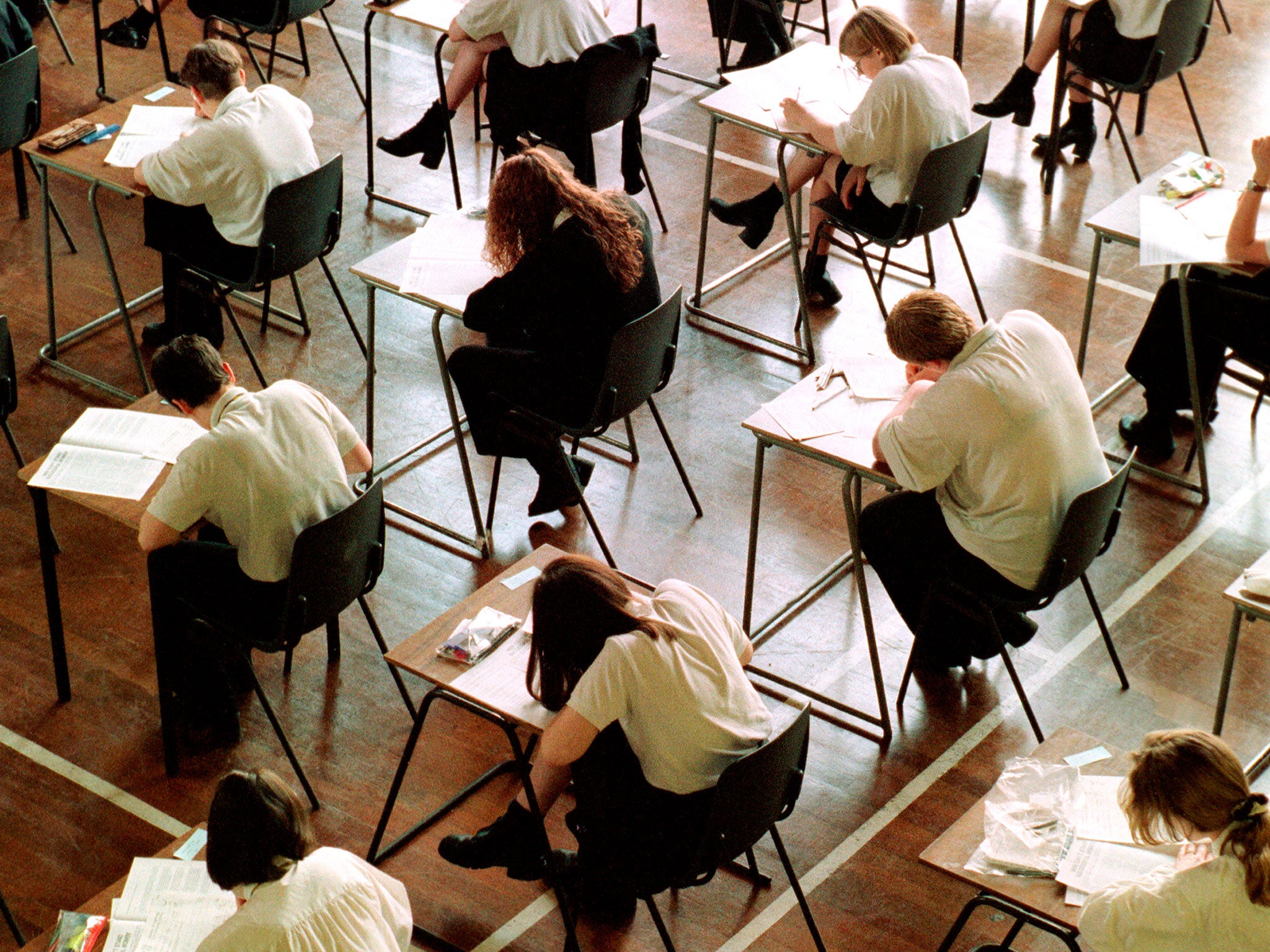 Teachers worry that the British education system is broken beyond repair / Getty