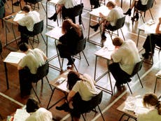 GCSE maths: Majority of British parents struggling to help children with homework 