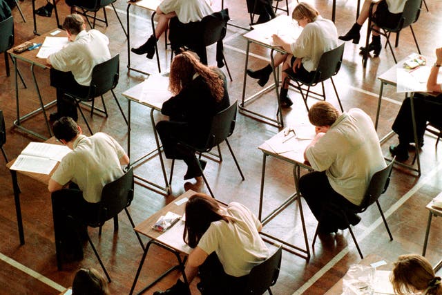 Exam stress has highlighted the issue of mental health in schools