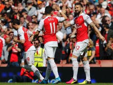 Read more

Arsenal fans rejoice as 'St Totteringham's Day' strikes again