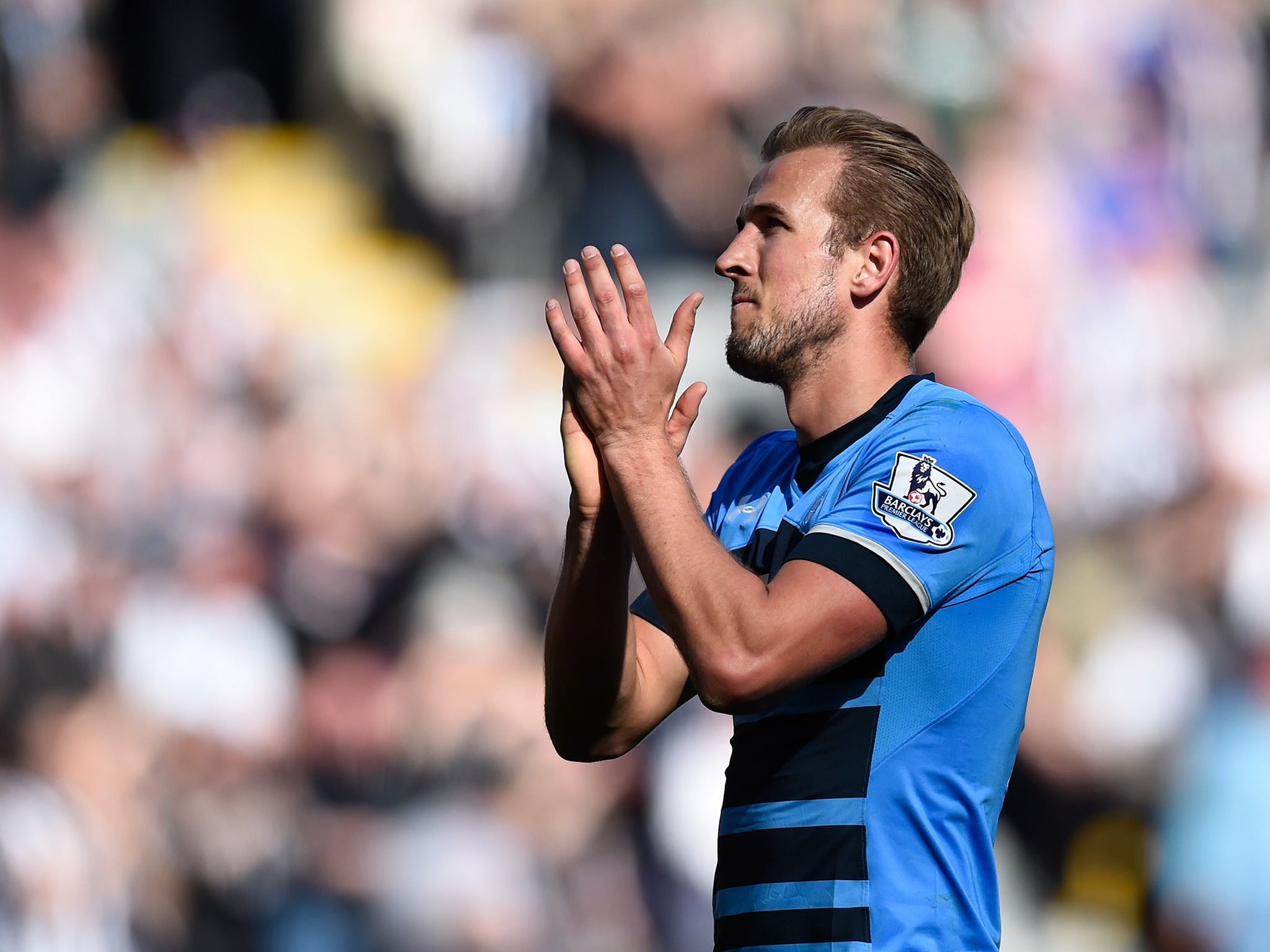 Kane applauds Tottenham's away support at St James' Park