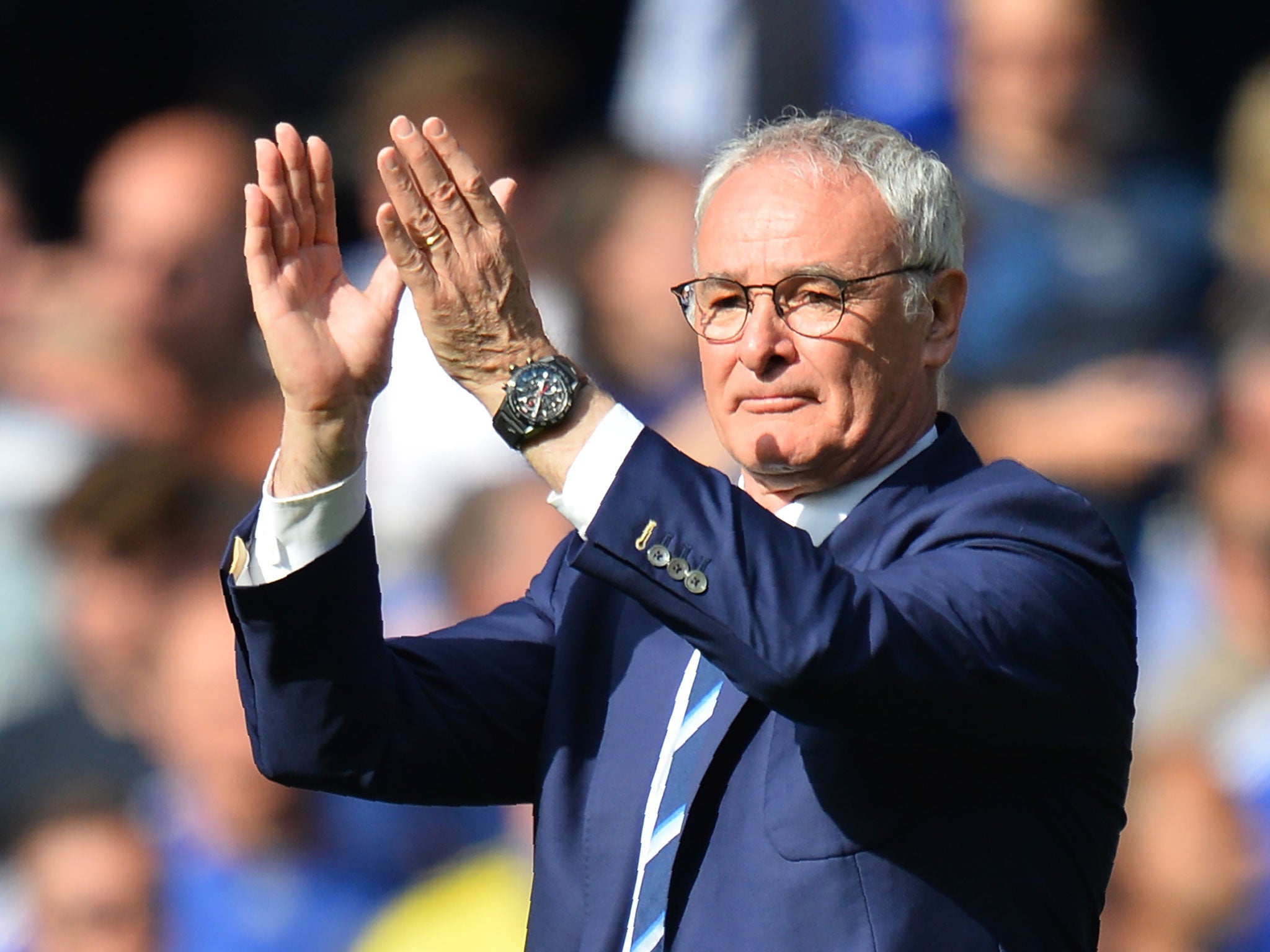 Claudio Ranieri has another point to prove in the Champions League