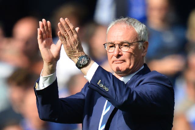 Claudio Ranieri has another point to prove in the Champions League