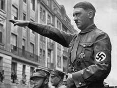 Adolf Hitler was a 'super junkie' whose veins collapsed after thousands of injections, claims new book