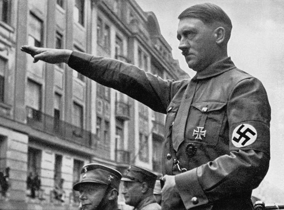 Adolf Hitler in Munich in the spring of 1932