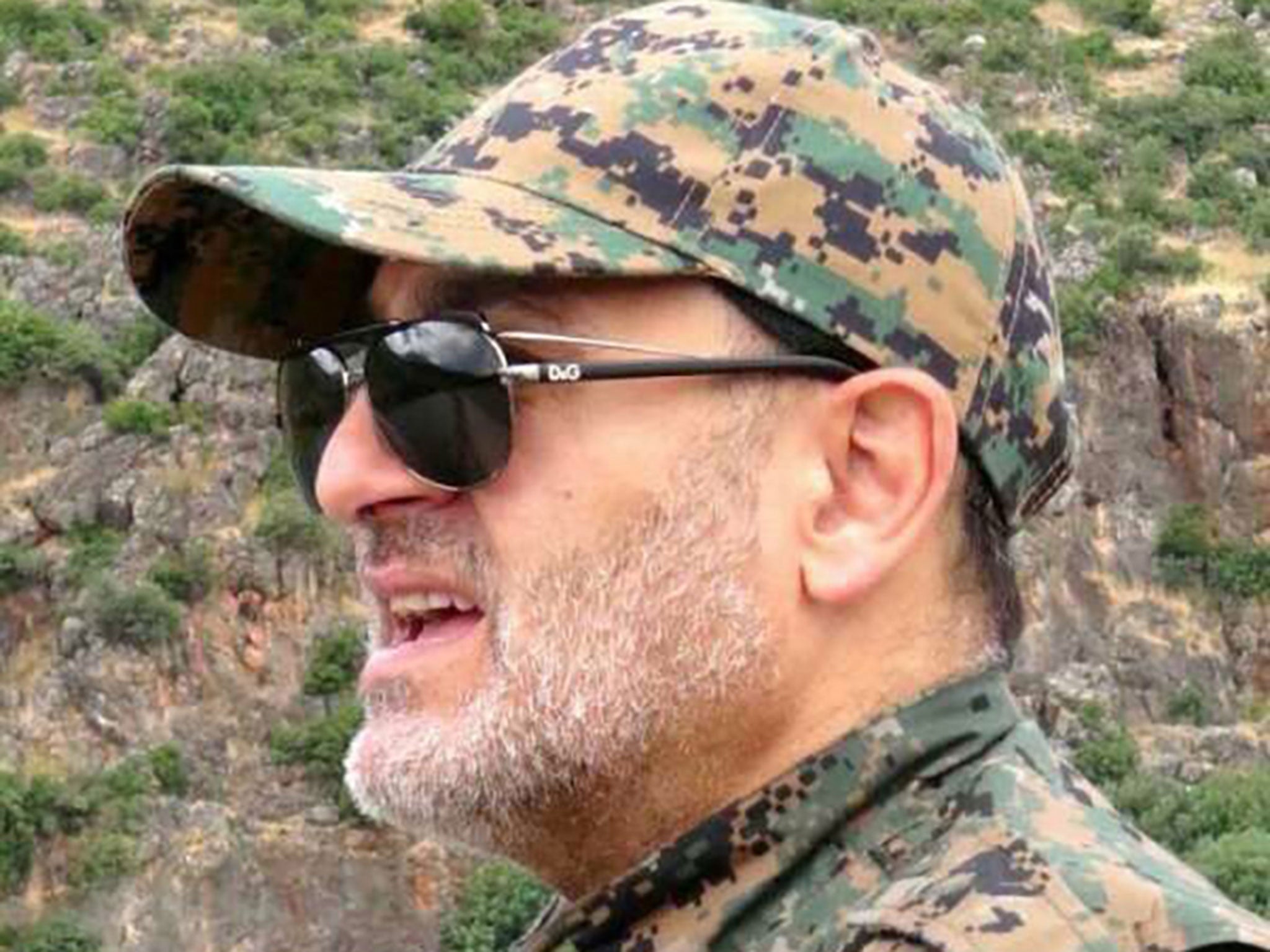 Hezbollah military commander Mustafa Badreddine