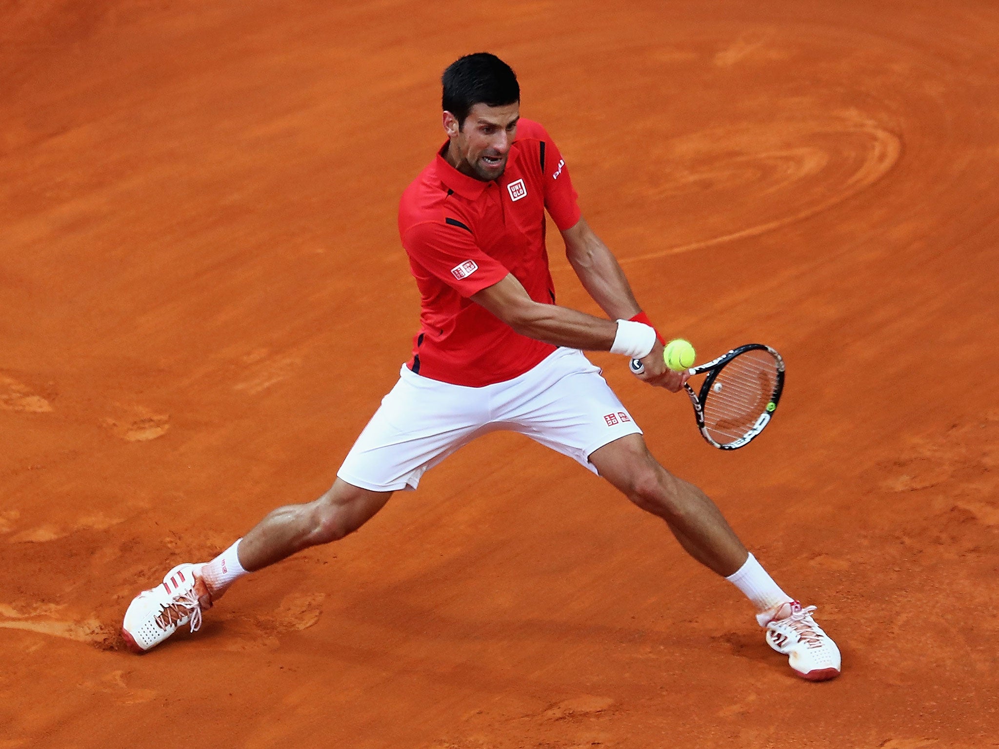 &#13;
Novak Djokovic &#13;