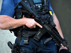 Police federation sends warning over shortage of firearms officers