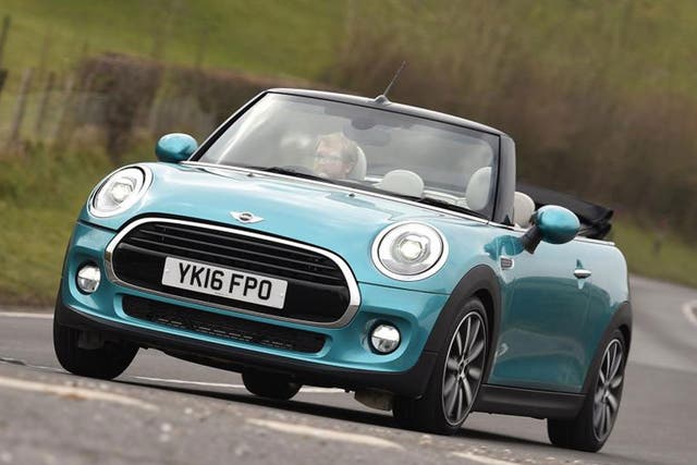 The handling is what you’d want from a Mini – sharp, instant and responsive