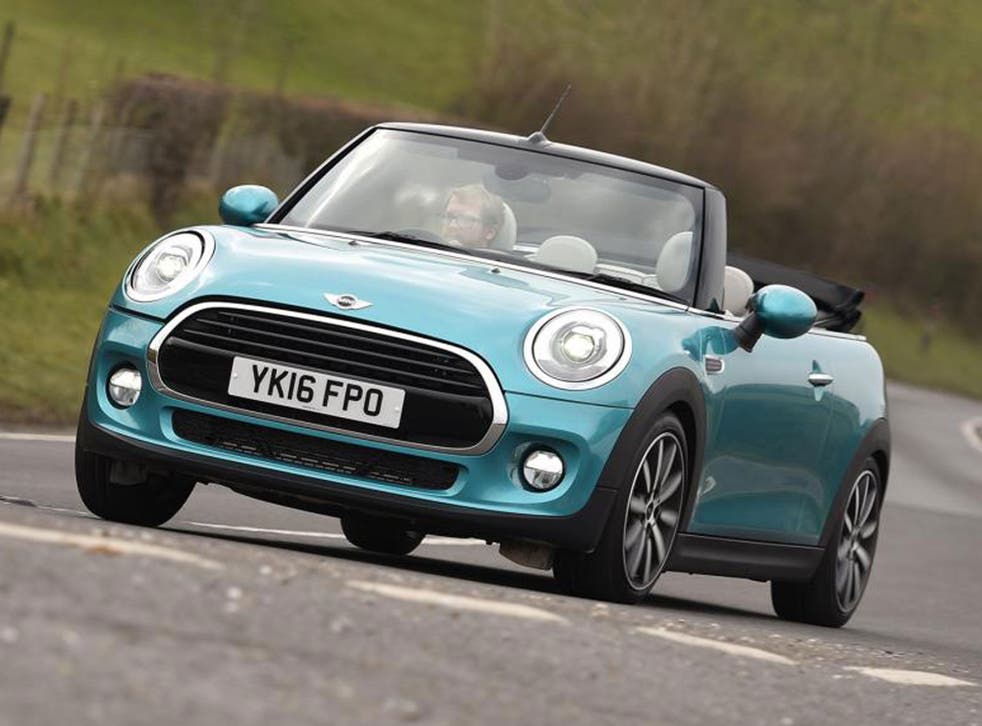 The handling is what you’d want from a Mini – sharp, instant and responsive
