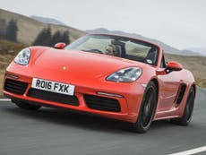Read more

New Porsche Boxster gets more power – but how does it sound?