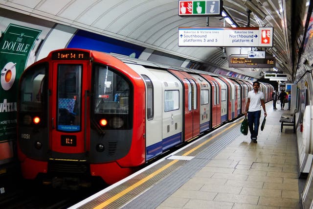 The incident happened in December last year at Kentish Town tube station