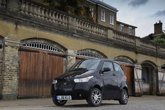 Your money gets you a zero-emissions means of mobility with a 42hp motor and 15.5kWh battery pack