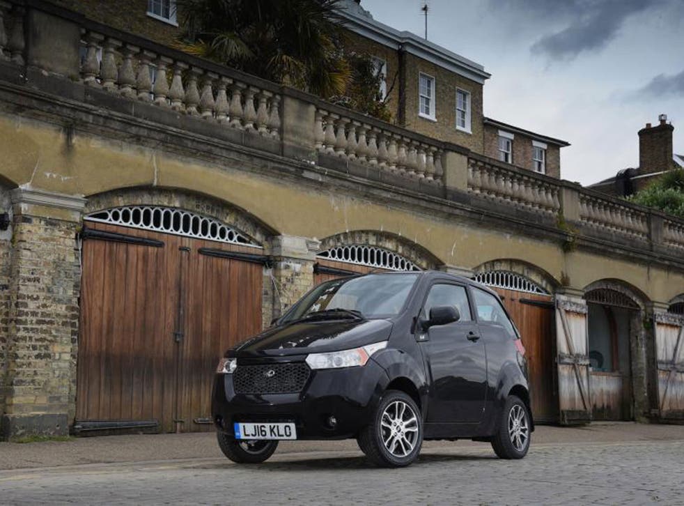 Your money gets you a zero-emissions means of mobility with a 42hp motor and 15.5kWh battery pack