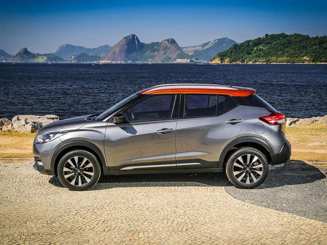 Nissan seem to be positioning the vehicle as a city car rather than as a soft-roader