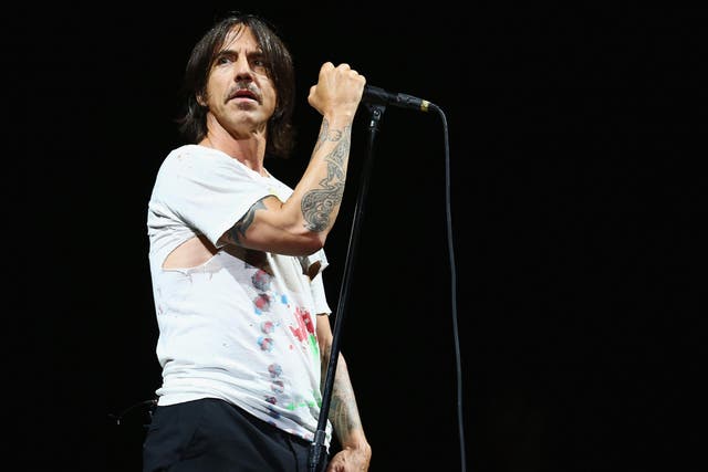Messages of support for Kiedis have flooded in on social media