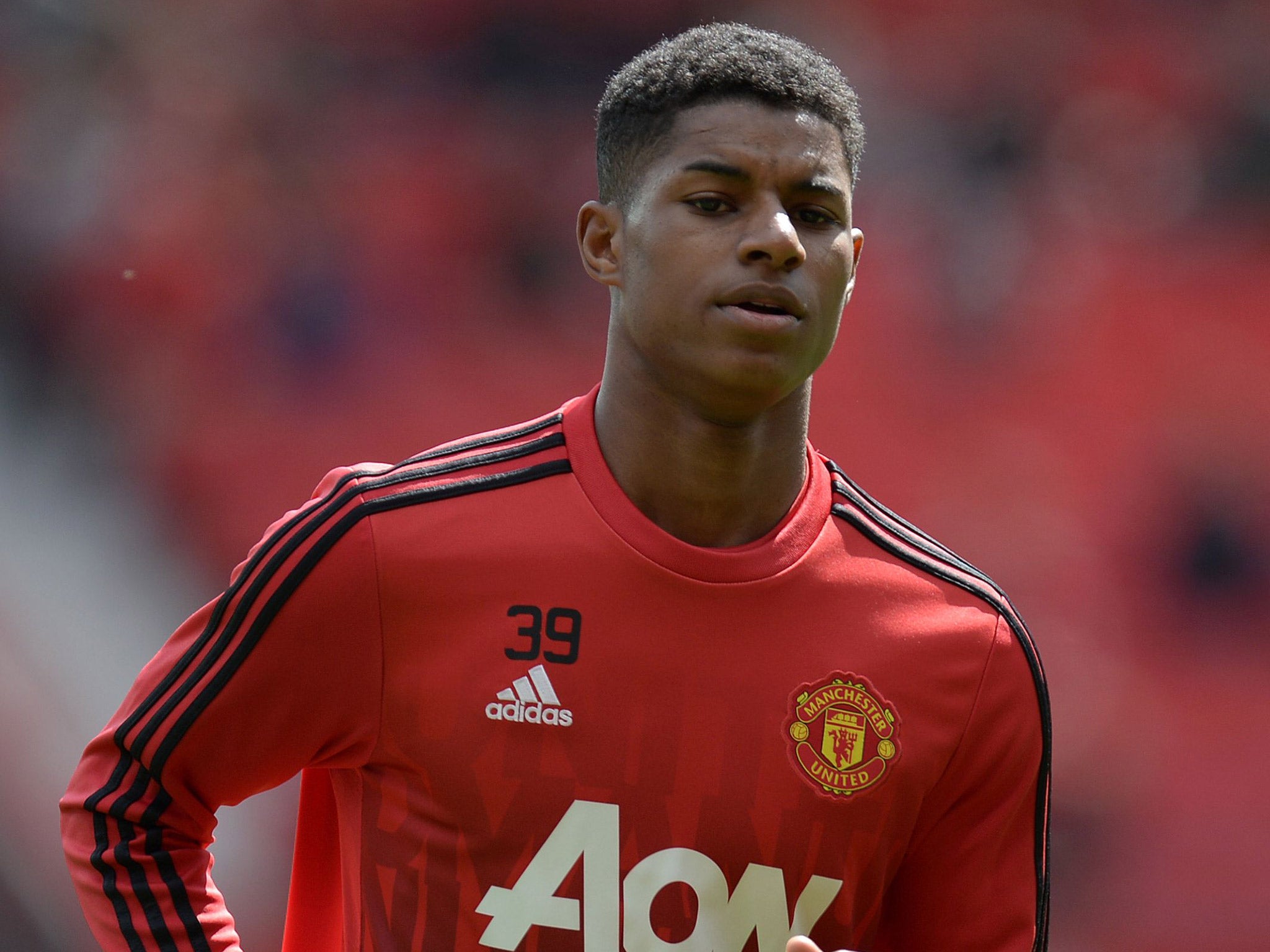 Marcus Rashford has been included in England's preliminary Euro 2016 squad