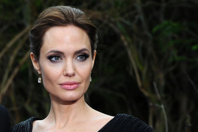 Jolie is a United Nations special envoy who was appointed a visiting professor at the London School of Economics last month