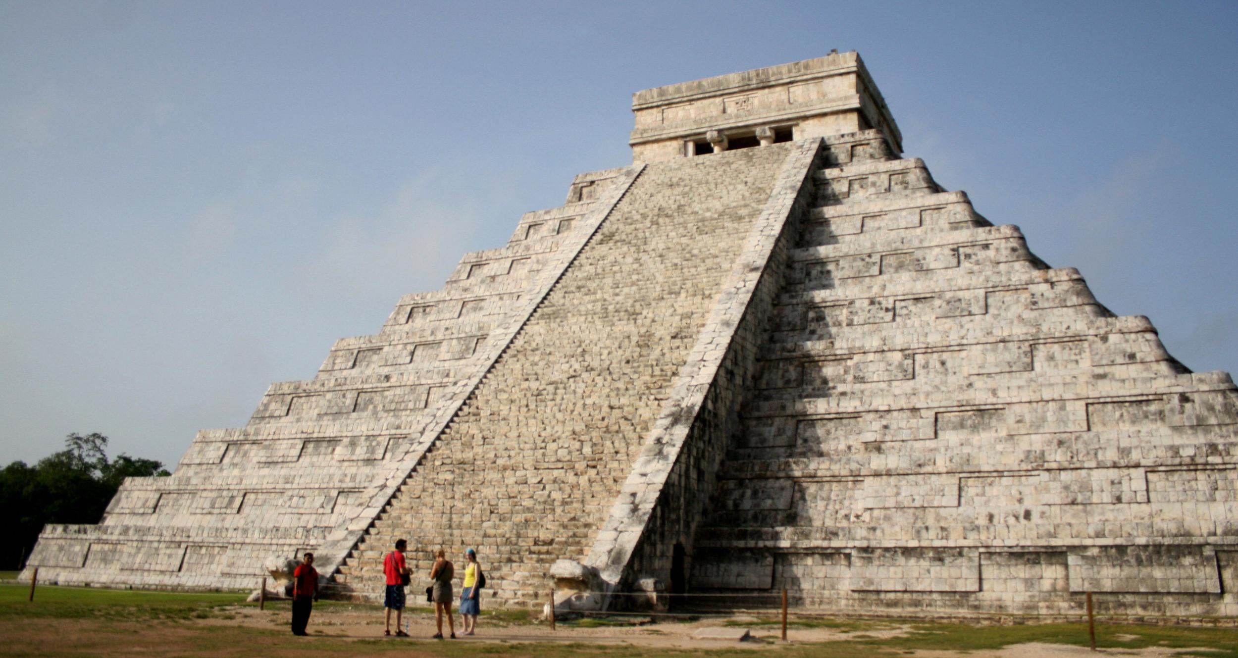 The Kukulcan Temple in Chichen Itza is one of the most well-known Mayan relics
