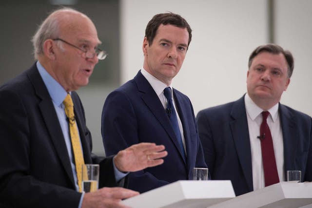 Speaking in a Ryanair hangar alongside his former adversaries, the Chancellor said 450 jobs and £1 billion in investment announced by the airline would be 'at risk if we left the EU'