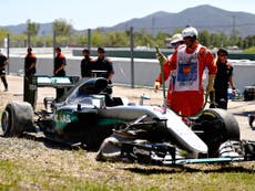 Read more

Rosberg ponders Hamilton talks as 'bitter' Ricciardo seeks answers