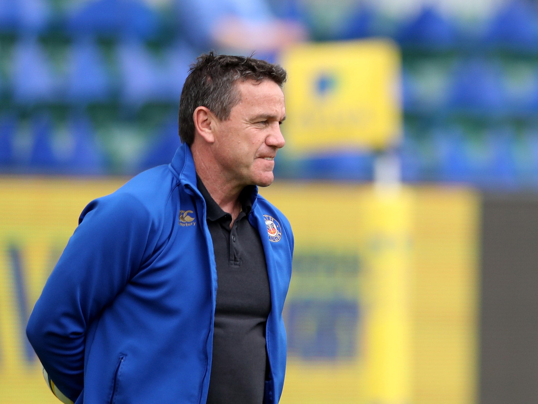 Mike Ford has left Bath after a disappointing season