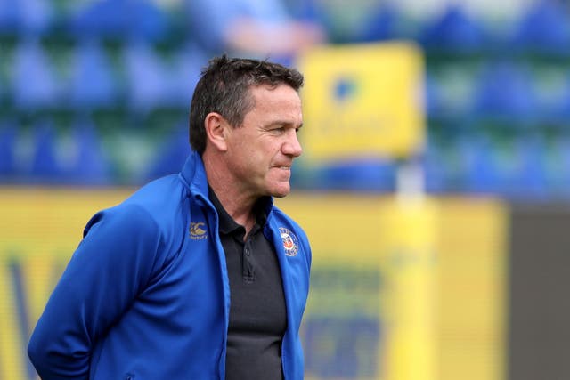 Mike Ford has left Bath after a disappointing season