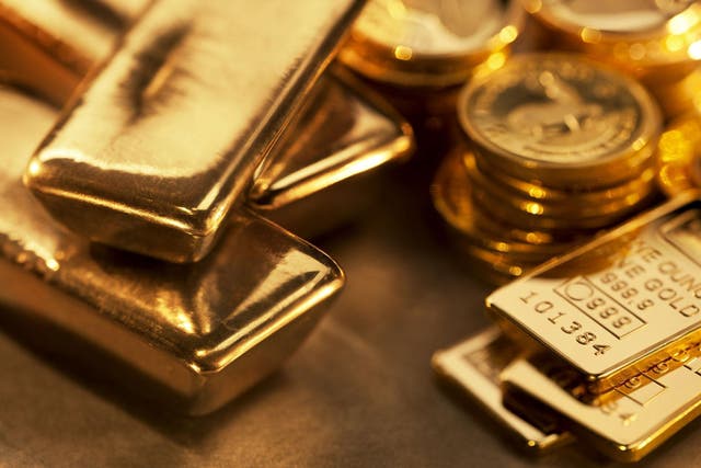 Gold prices are soaring amid political concerns