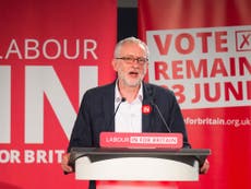 Read more

Jeremy Corbyn could decide the EU referendum. Why isn't he trying?