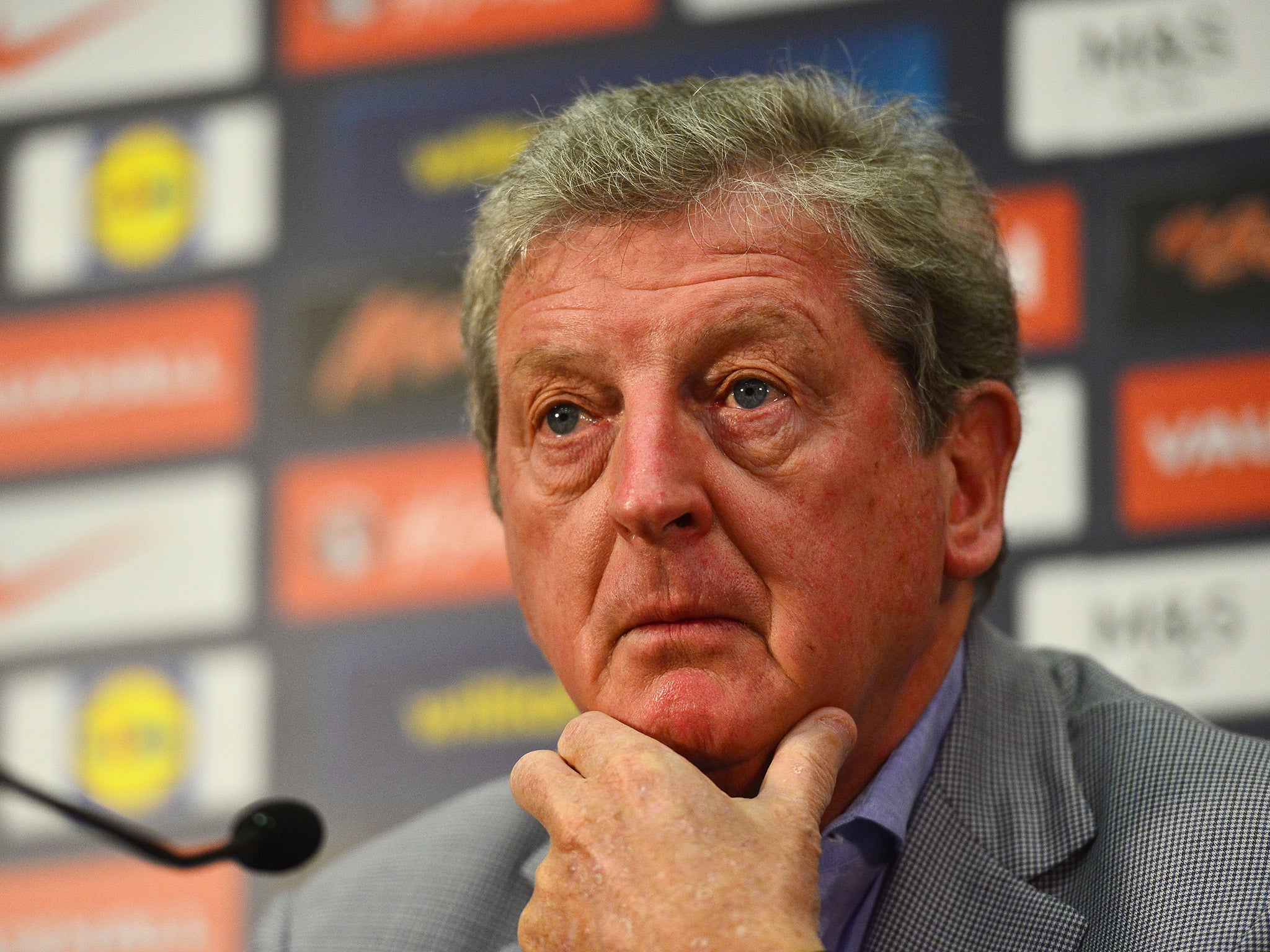 England manager Roy Hodgson will face questions over his England squad selection