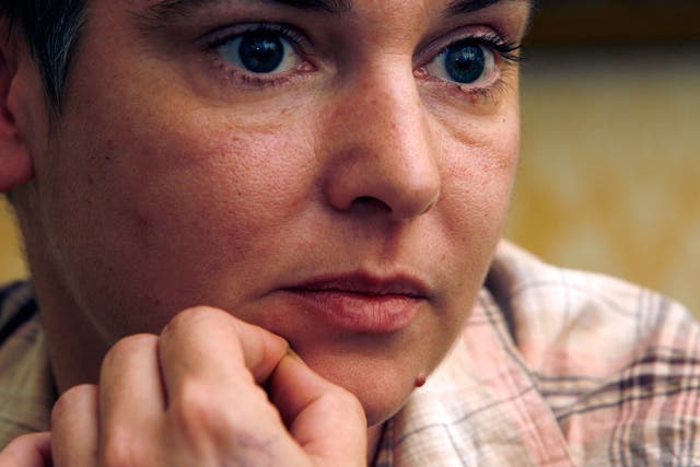 A spokesperson for Wilmette police said they are 'seeking to check the well-being of Sinead O'Connor'