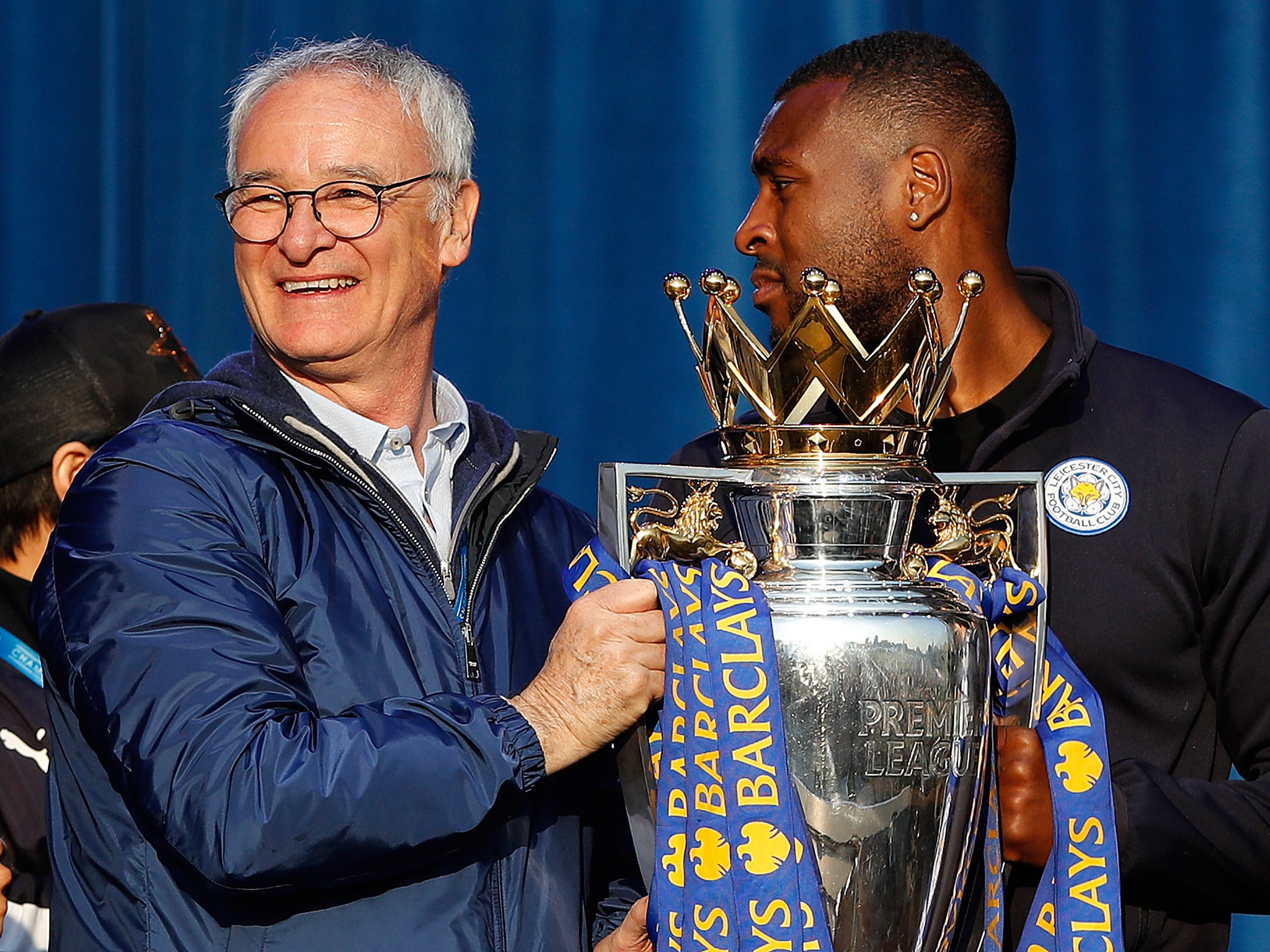 Claudio Ranieri has been named the LMA manager of the year