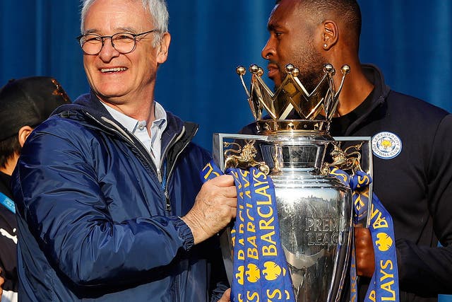 Claudio Ranieri has been named the LMA manager of the year