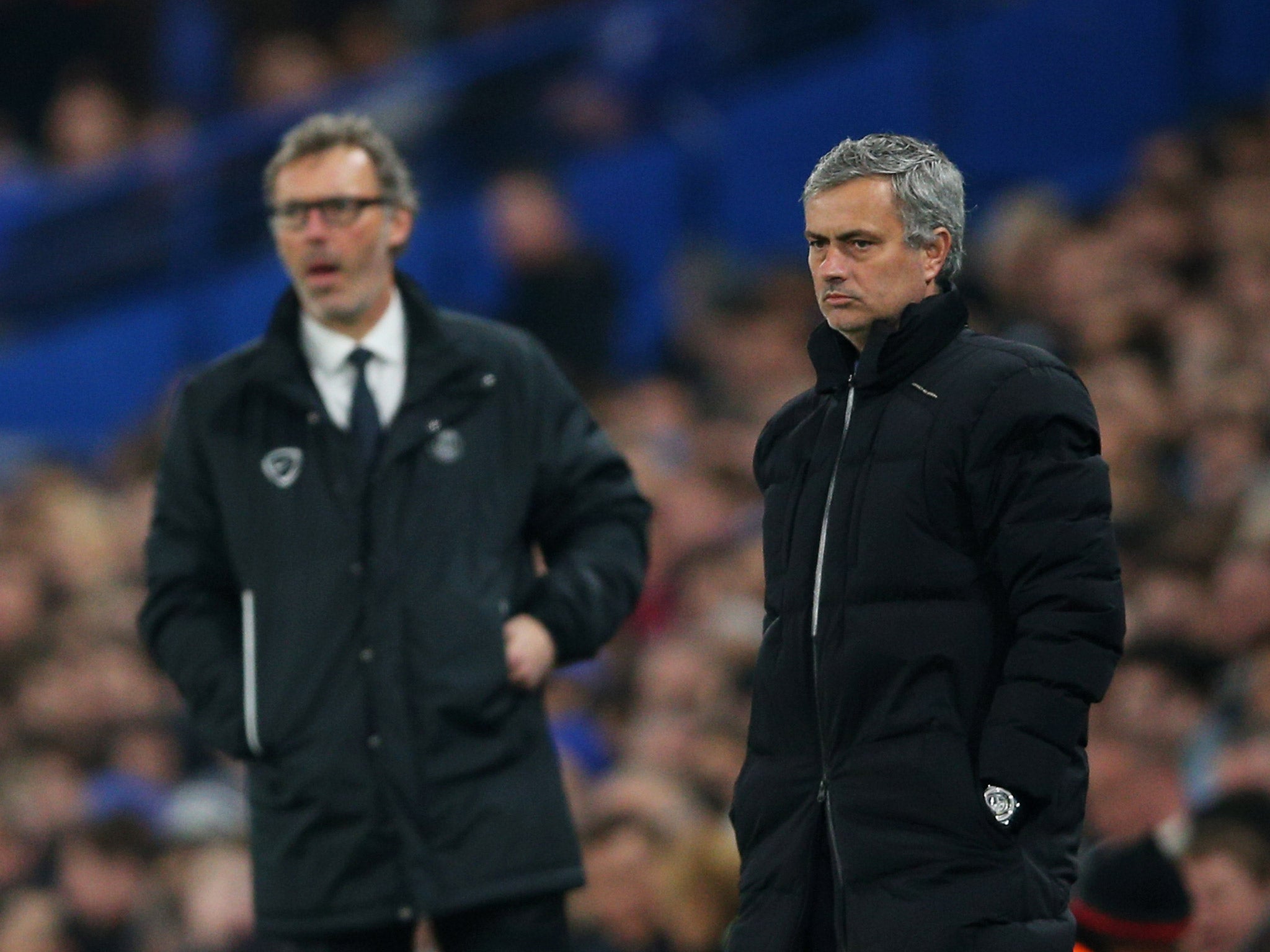 Jose Mourinho is reported to be in talks about replacing Laurent Blanc at PSG