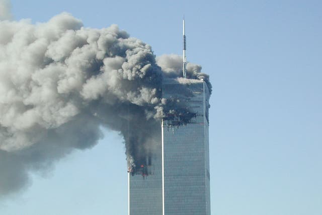 9/11 terror attack in New York, September 2001