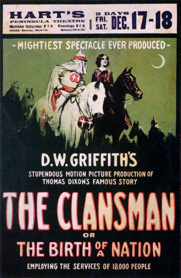 The poster for the 1915 film
