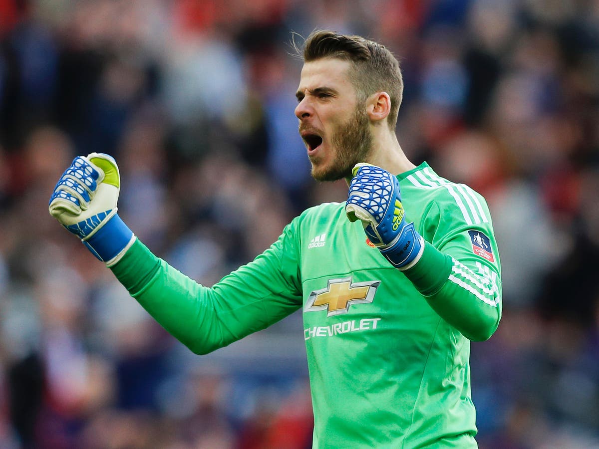 David De Gea to Real Madrid Manchester United goalkeeper