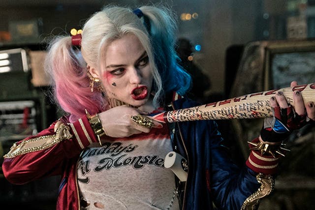 <p>Margot Robbie as Harley Quinn</p>