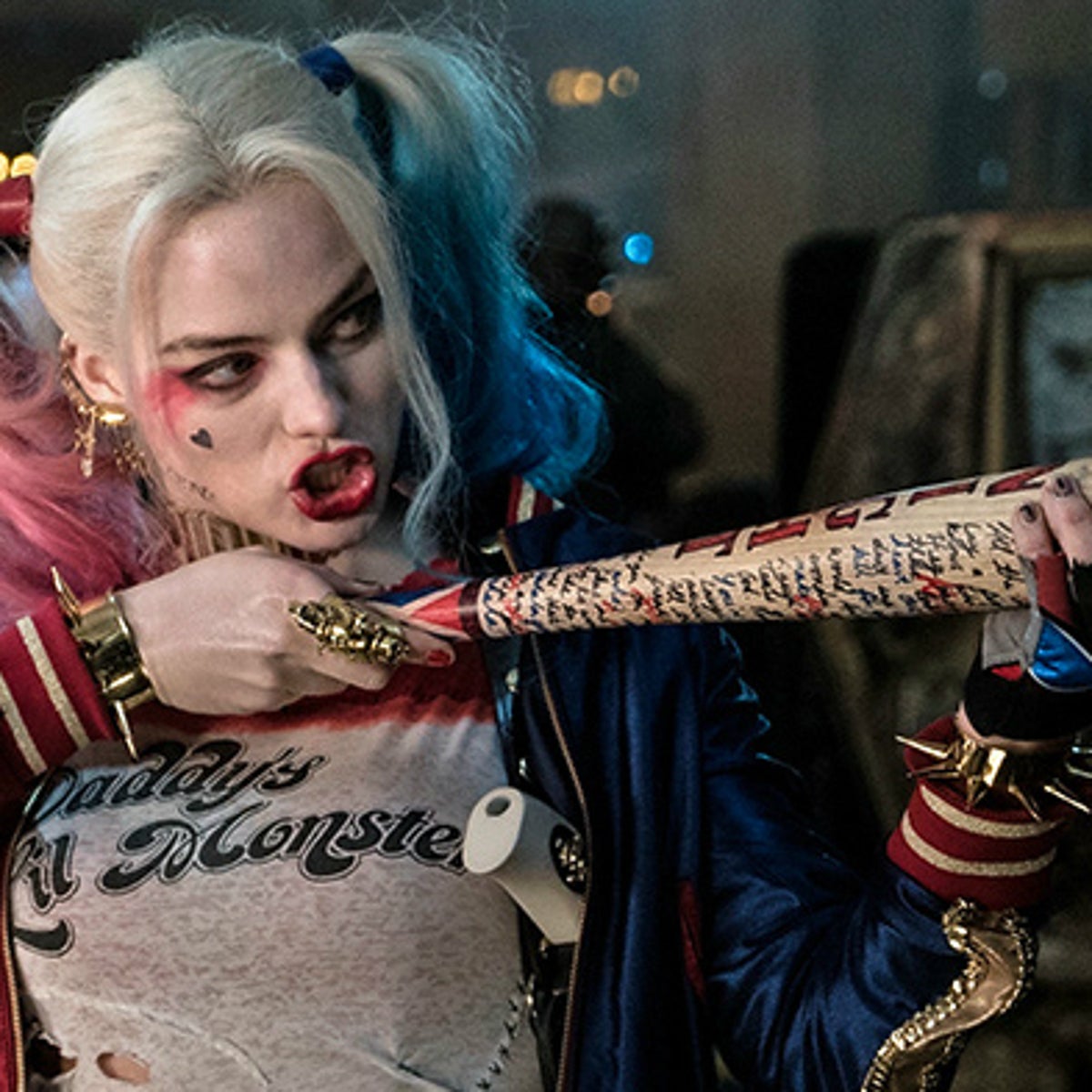 Margot Robbie's Harley Quinn Character From “Suicide Squad” Is