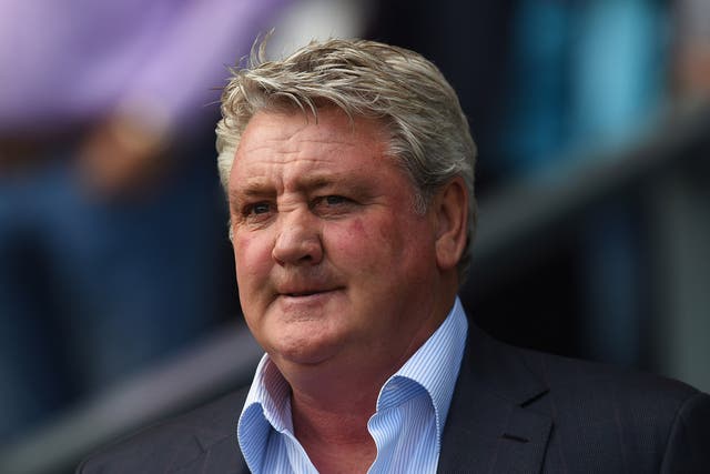 Hull manager Steve Bruce is one of the names in contention