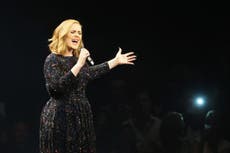 Adele cries as she pays tribute to victims of Orlando nightclub shooting and LGBTQ community 
