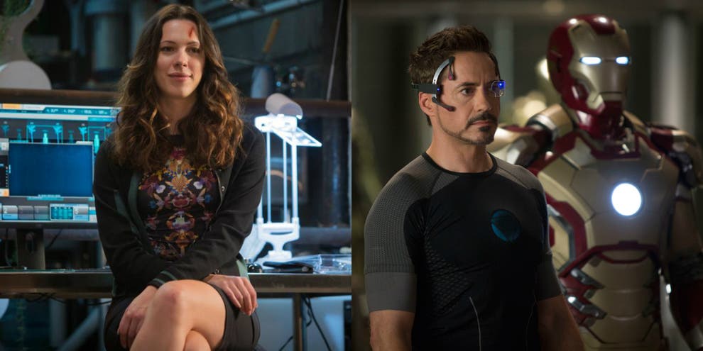 Iron Man 3 Rebecca Hall Clarifies Why Marvel Reduced Her Role The Independent The Independent 