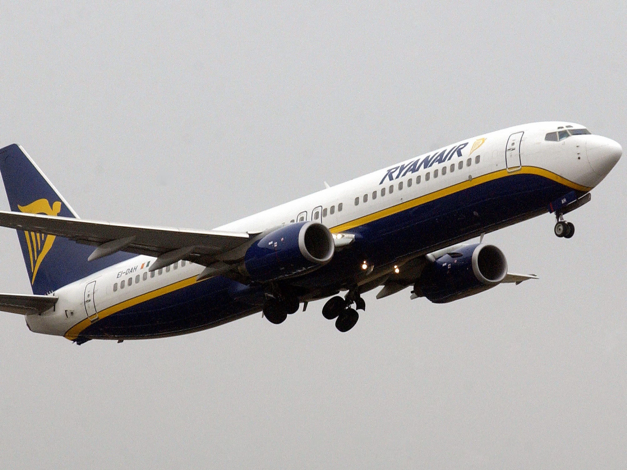 A Ryanair flight was a evacuated after a passenger shouted 'something about bombs'