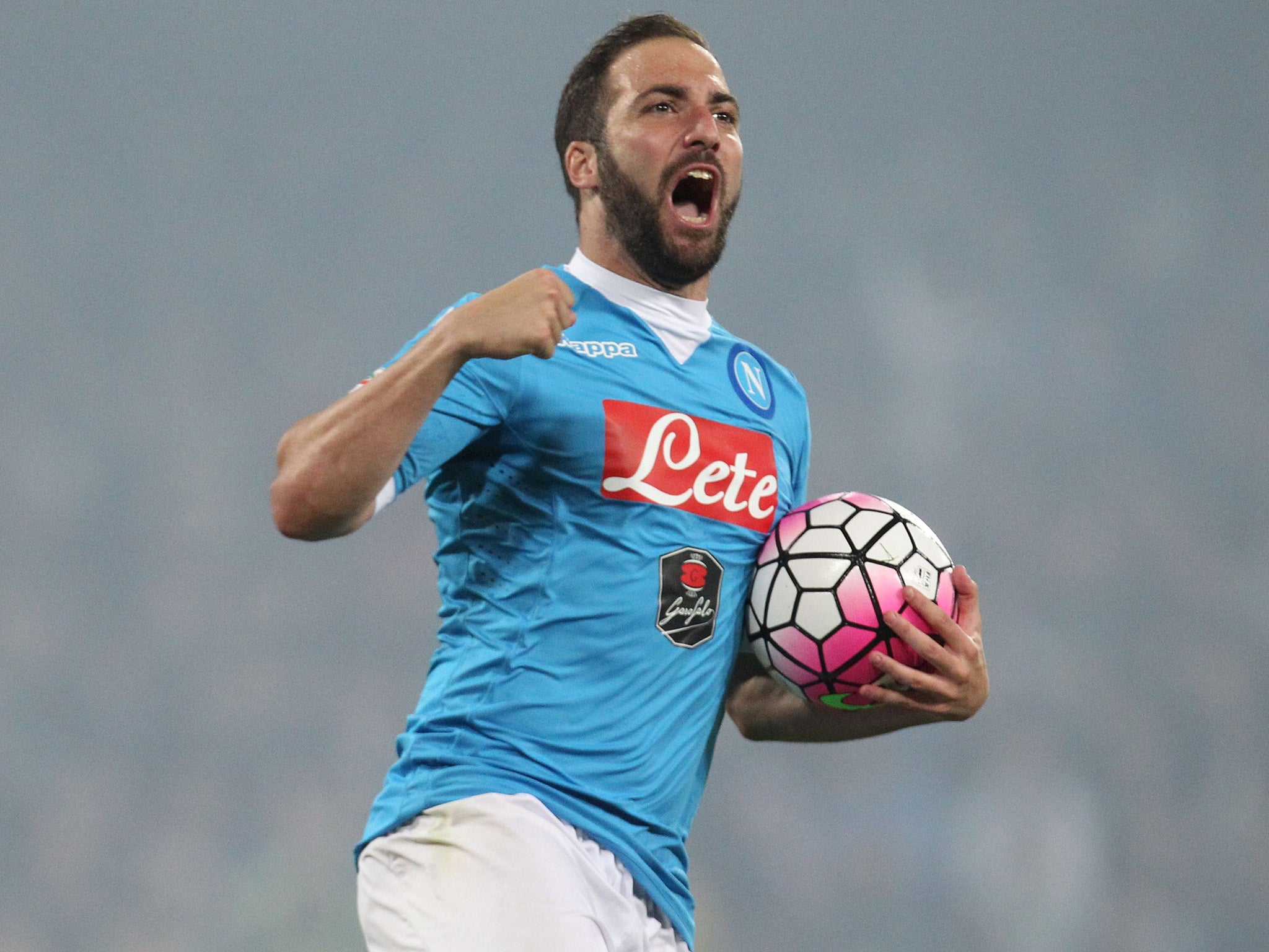 Gonzalo Higuain is being linked with a Premier League move to either Arsenal or Chelsea