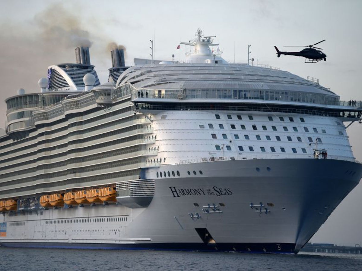 Harmony of the Seas: Everything you need to know about the world's biggest  cruise ship | The Independent | The Independent