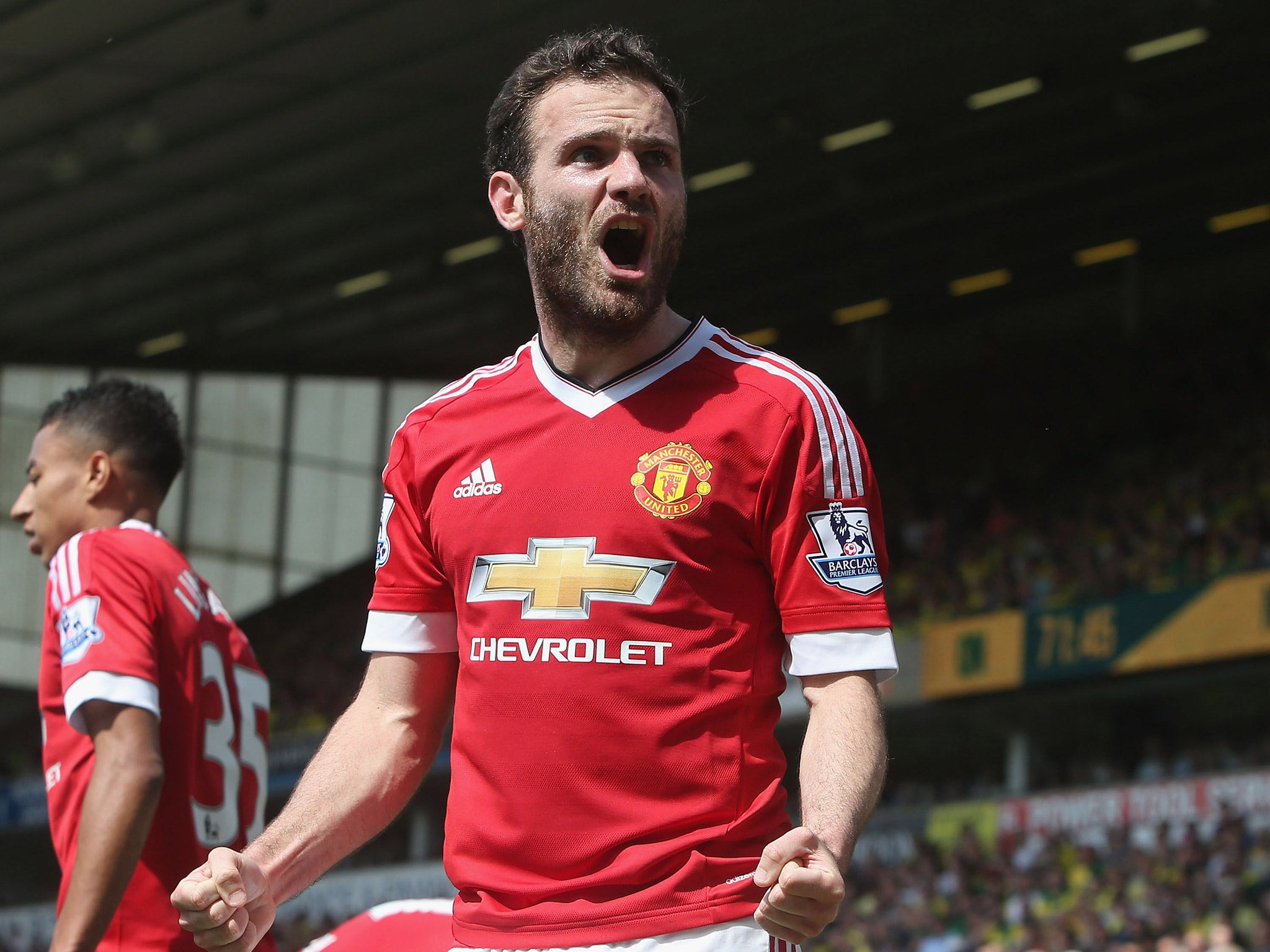 &#13;
Manchester United midfielder Juan Mata &#13;