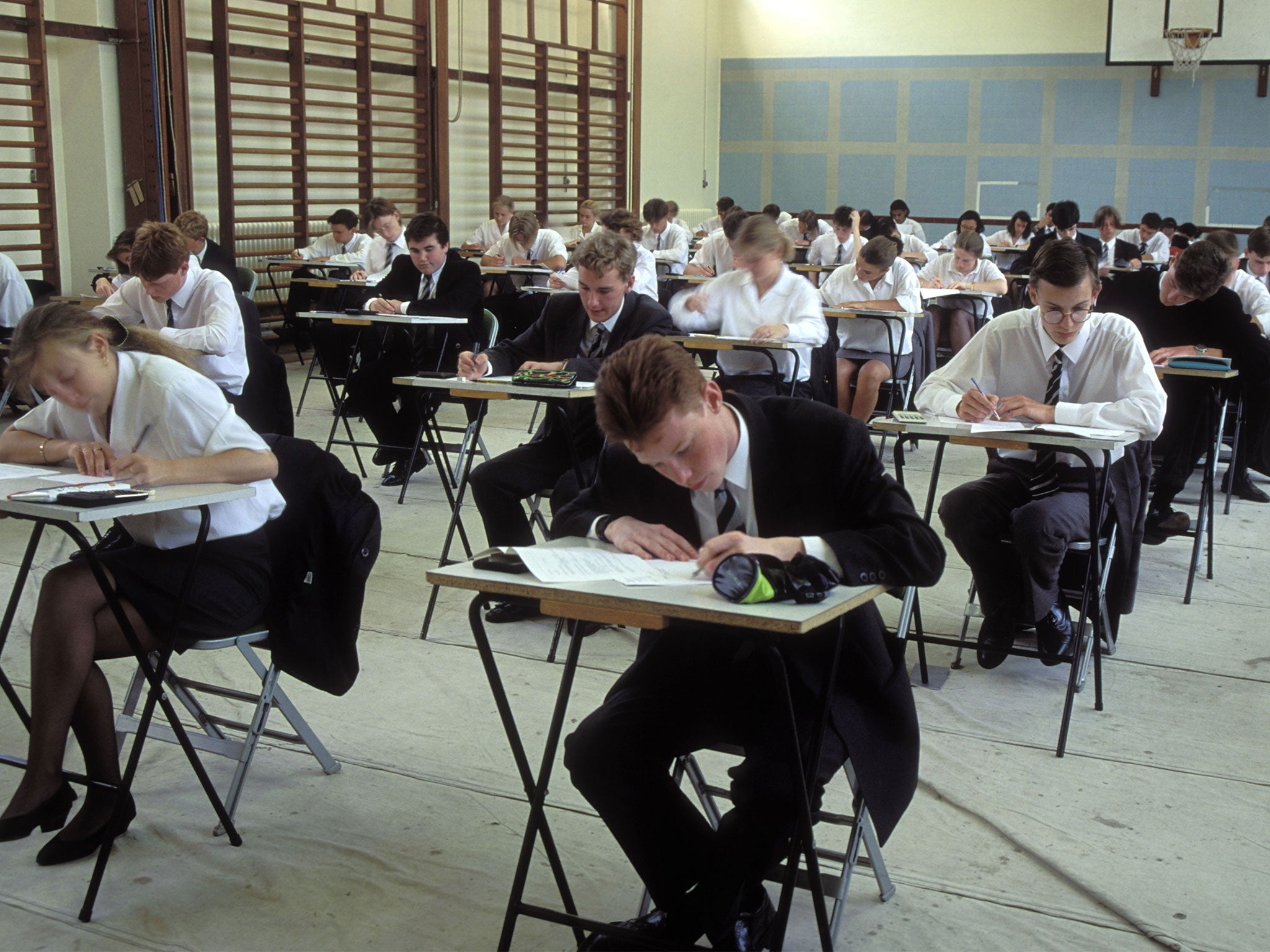 The reintroduction of selective grammar schools could mean thousands more children taking the divisive Eleven Plus test
