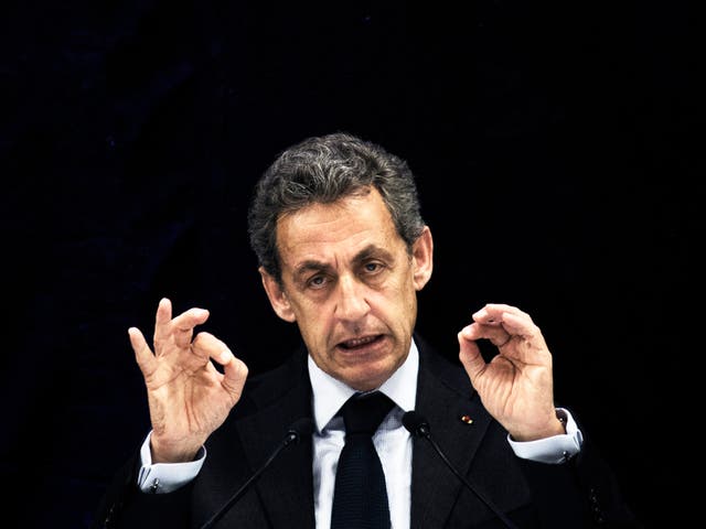 The former French leader and presidential hopeful said Britain must deal with asylum seekers domestically