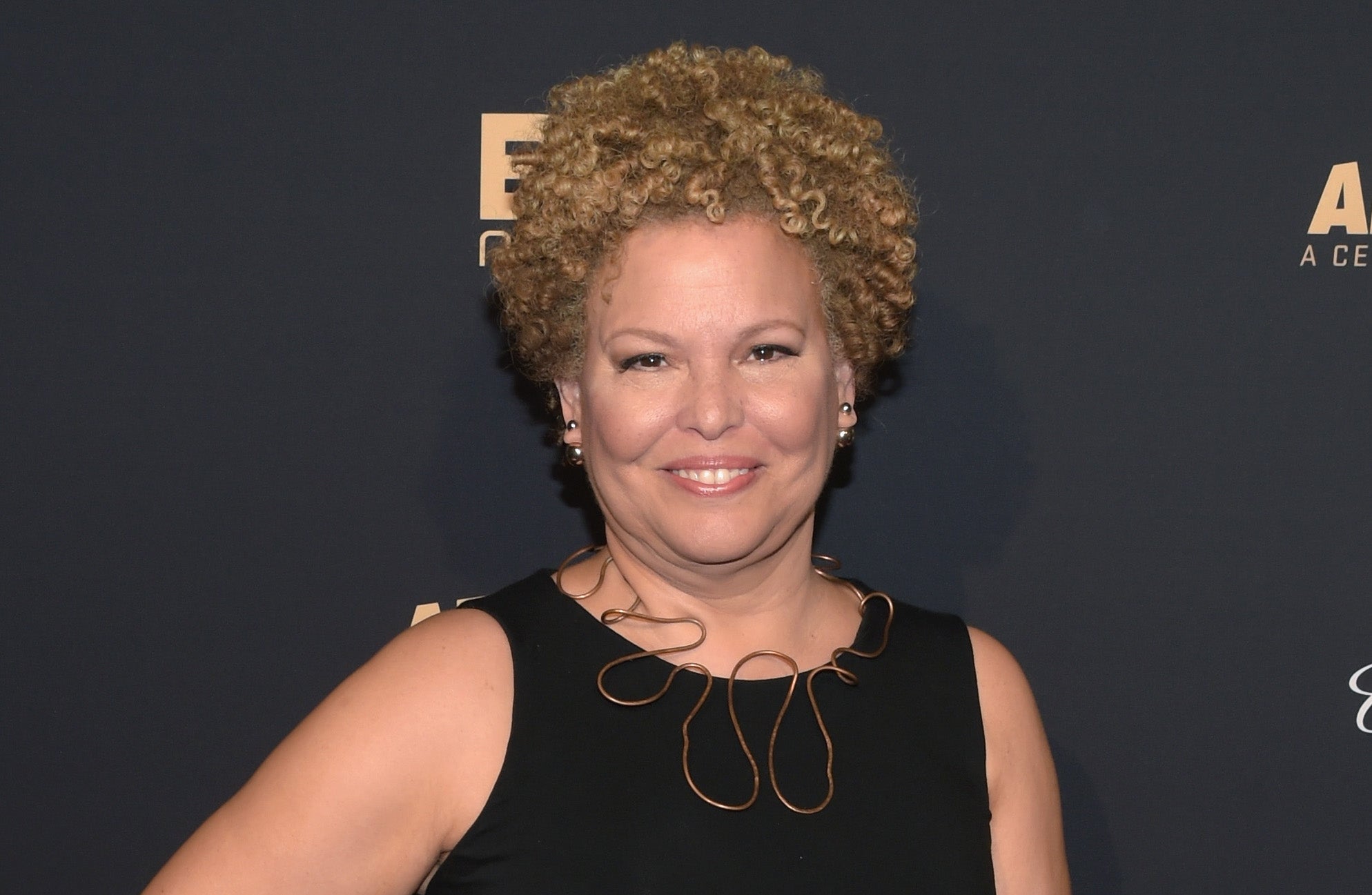 Debra Lee attends the 2016 ABFF Awards.