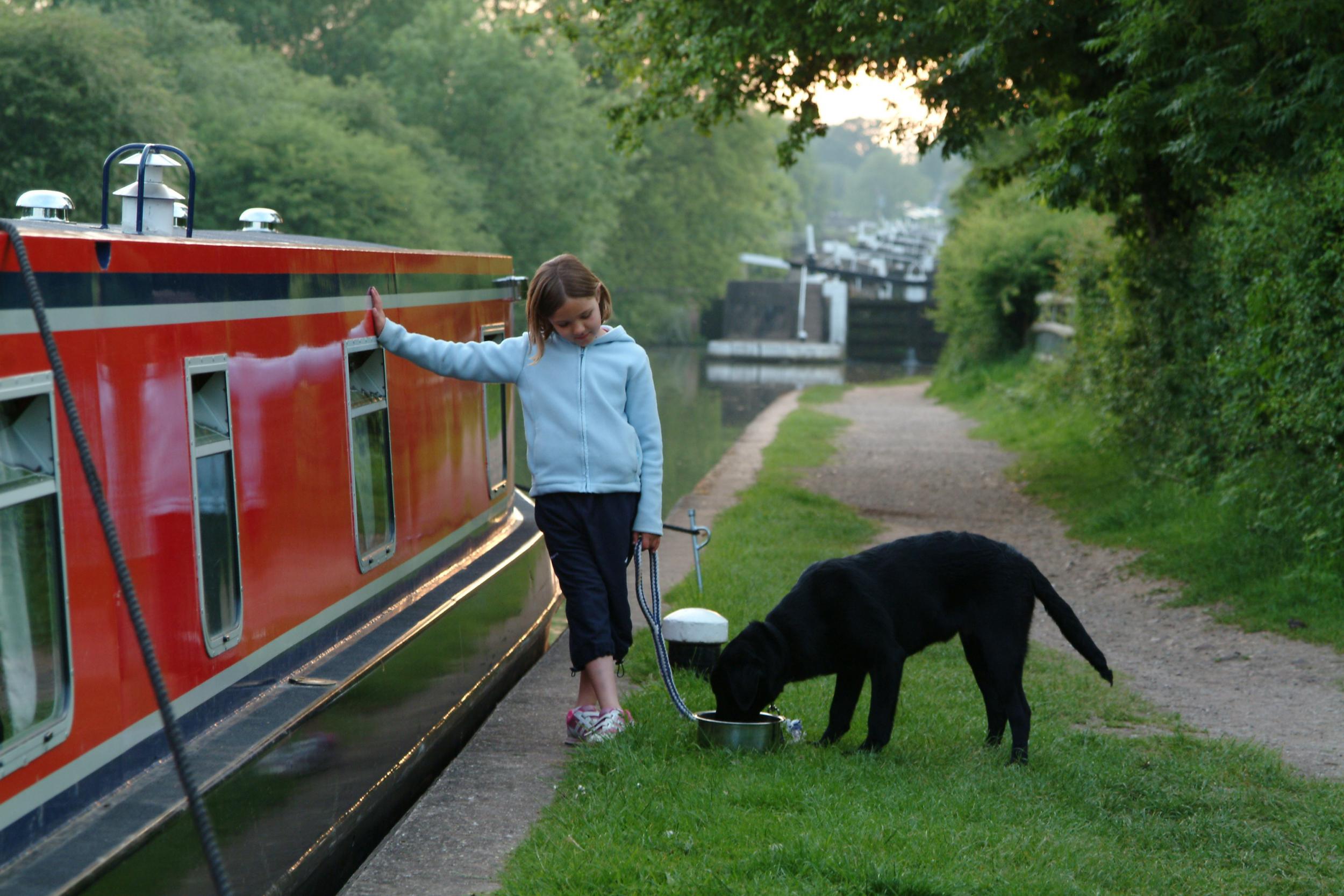 Take a narrowboat holiday along England's waterways